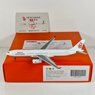 JC Wings EW4333007 1: 400 Hong Kong Dragon Airlines A330-300 B-HYA Alloy Model