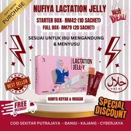 NUFIYA LACTATION JELLY ON THE GO MILK BOOSTER FREE GIFT MENARIK