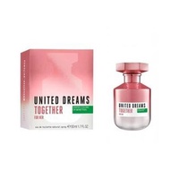 Benetton Ladies United Dreams Together for Her EDT Spray 1.7 oz Fragrances ** 限時預訂優惠 Time-Limited Pr