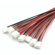 PH 2.0 Connector Female Socket Connection Cable 2P~5P Connector Wire