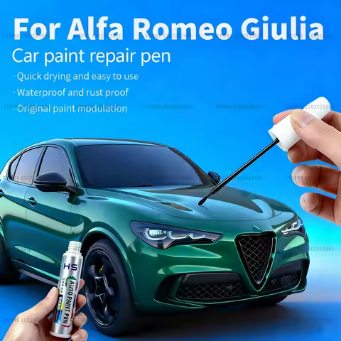 Car Paint Repair Pen Touch Up Scratch Remover DIY Auto Accessories For Alfa Romeo Giulia/Alfa Romeo 