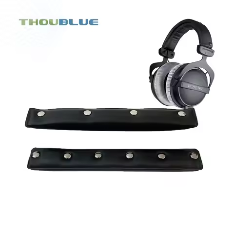 THOUBLUE Replacement Full Closure Headphone Buttons Headband for Beyerdynamic DT770 DT880 DT990 DT77