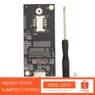Alwaysonline USB3.0 4G Module Adapter Board  NGFF M.2 Key B To USB 3.0 Multi Interface EM7455 T77W96