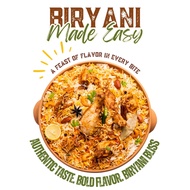 Biryani Rice Pack 500g Basmati Rice and India Herbs Spices complete set (for 6-12 pax) HMART