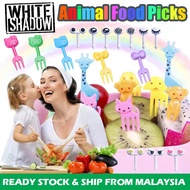 Mini Fruit Picks Bento Fruit Fork Cute Bento Decoration Bento Accessories 便当签 水果叉 Garpu Bento - KW36