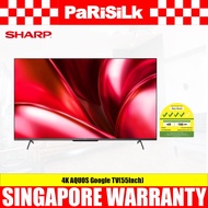 Sharp 4T-C55GN7000X 4K AQUOS Google TV(55Inch)(Energy Efficiency 4 Ticks)