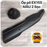 Ốp pô Exciter 155 - Ex155 MẪU THÁI Hàng Dày ( Loại 1 )