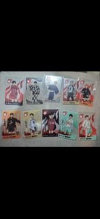 排球少年 台灣pizzahut聯名限定透卡