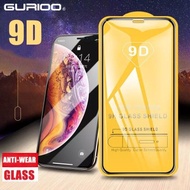 Tempered Glass 9D Full Cover Screen Protector [ INFINIX NOTE 7 / 7 LITE / 8 / 8I / 10 / 10 PRO / 11 