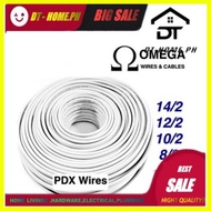 ╛ ✴ ✌ PER METER!  Pdx / Loomex Wire / Duplex Solid Wire / Dual Core Flat Wire 14/2 12/2 10/2