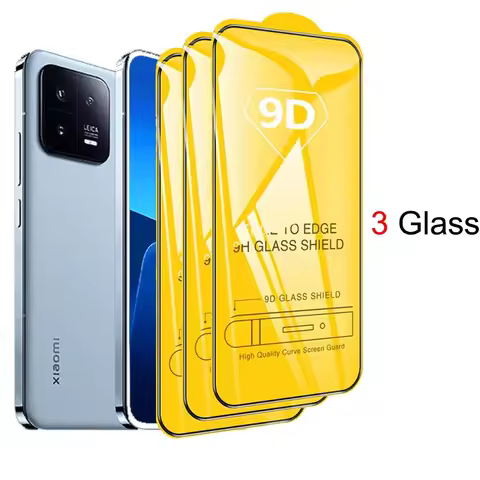 3-1Pcs HD Screen Protectors For Redmi Note 14 14S 13 Pro 12 Pro 10T 10 Pro Max 11 Pro Plus 9 Pro Max