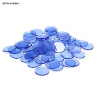 【Eco-friendly】 100pcs 5 Colors Count Bingo Chips Markers For Bingo Game Cards Plastic Bingo Chips Fo
