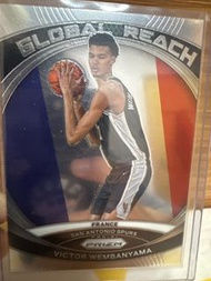 Nba card Panini Prizm Victor Wembanyama
