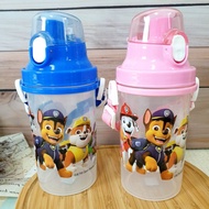 Wang Team Makes Great Contributions 500cc Water Bottle PAW Patrol Direct Drinking Archie Pop Lid 500