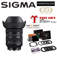 Sigma 24-70mm f/2.8 DG DN II Art Lens (SONY E)-Register Online Warranty