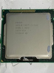 Intel CPU i5-2400 3.10GHZ 100% work