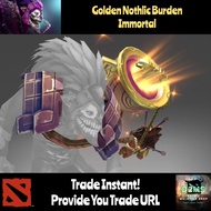 Dota2 Dazzle Golden Nothlic Burden Immortal