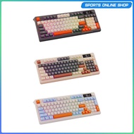 [Beauty] Keyboard Russian Mechanical Keyboard Wear Resistant Portable Ergonomic