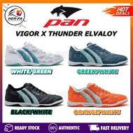 PAN Vigor X Thunder Elvaloy Futsal Shoes 100%ORIGINAL Made In Thailand Kasut Futsal