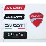DUCATI Logo Iron On Shirt Sew Decorative Accessories