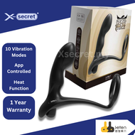 Leten Prostate Massager  Dual Hole Masturbator Cup with Vibrator for Him  Her & Couples,AV Adult Toy