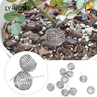 LIAOYING 10pcs Bonsai Baskets, Fertilizer Tool With Spikes Gardening Fertilization Baskets, Small Pl