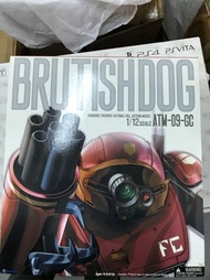 已絕版 全新未開封 極大 1/12 Yamato 裝甲騎兵 粉紅色 日版