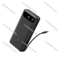 Anker Power Bank 20,000mAh Portable Charger with Built-in USB-C Cable 87W Max Fast Charging Battery 