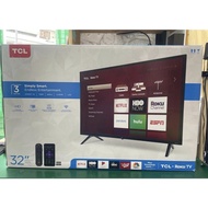 Brand new Tcl smart android tv 32 inch