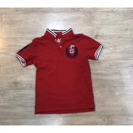 Giordano Polo t-shirt Red