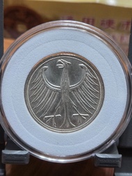 1971年 德國5馬克硬幣