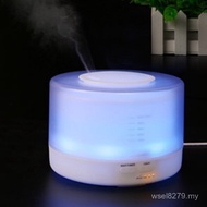 Wood Grain Silent 500ml Purifier Humidifier Mini Aromatherapy Lamp Berna Remote Control Ultrasonic P