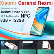 redmi note 9 pro 8/128gb garansi resmi