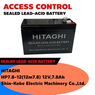 แบตเตอรี่แห้ง 12V 7.8AH / BATTERY HITAGHI 12V7.8AH/สินค้าพร้อมส่ง จัดส่งเร็ว