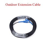 UPC SC to SC Fiber Optic Extension Cable Single-Core Single Mode Simplex Outdoor Indoor Patch Cord 5
