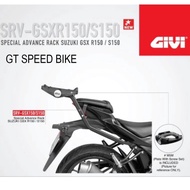 GIVI SUZUKI GSX R150/S150 SPECIAL ADVANCE HEAVY RACK SUZUKI GSX R150/S150 -SRV-GSX R150/S150