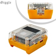 Lithium Battery Charger Adapter for DEWALT with Safety Features and Cooling Fan
