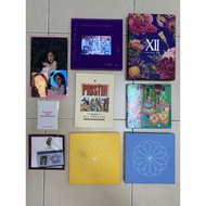 CLEARANCE‼️Red Velvet Irene Lovely Runner Chungha Everglow Pristin The Boyz official album photocard