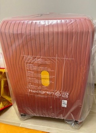 (全新) Hedgren Good Vibes漸變紅色76cm(30吋) 行李箱