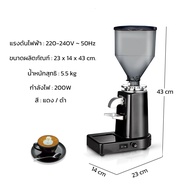 ส่งฟรี !! เครื่องบดเมล็ดกาแฟไฟฟ้า ETZEL รุ่น SN019 Coffee Grinder  Black