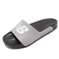 現貨 iShoes正品 New Balance 女款 灰 黑 拖鞋 情侶拖 一片式 防水 男女款 SD1201EIB D