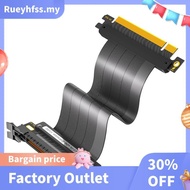 Excellent Extension Cable Extension Cable High Quality PCIE 4.0 16X High Speed GPU Riser Cable with 