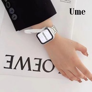 i watch Strap ultra11 10 9 8 7 Se 6 5 4 3 Rubber Stainless Steel Can Be Extended All Sizes smart Sta
