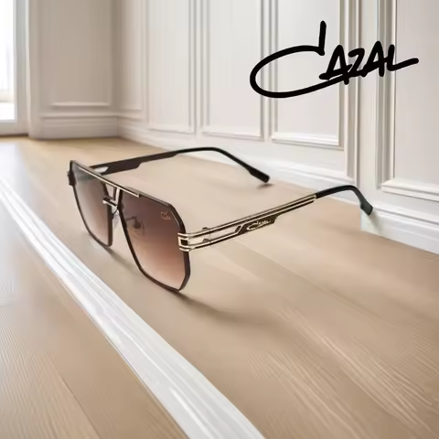 Cazal Sunglasses UV400 Protection Stylish Unisex Fashion Eyewear