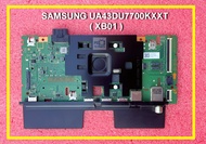 เมนบอร์ด ทีวี SAMSUNG UA43DU7700KXXT เวอร์ชั่น XB01 พาร์ท BN96-58721G เบอร์จอ PT430GT01-8