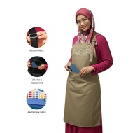 Apron, khaki apron, kitchen apron, barista apron, barbershop apron, cooking apron,/ apron,/ apron,/ 