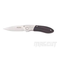 宏均-MCUSTA MC-142 ''Ripple'' 波紋紳士折刀/非洲黑檀木-折刀 / AU-8016 MC-142