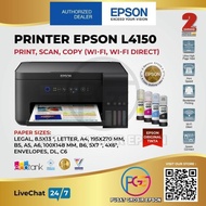 ORIGINAL Printer Epson L4150 WIFI ALL IN ONE PENGGANTI L485 TERBARU