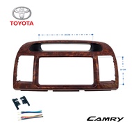 2500 บาท (แก้ราคา) หน้ากากวิทยุ CAMRY ACV30 หน้ากากวิทยุติดรถยนต์ 7" นิ้ว 2 DIN TOYOTA โตโยต้า แคมรี