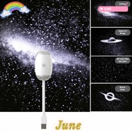 JUNE1 LED Starry Sky Lamp, Adjustable Focus Large Range Projection Galaxy Projector,  USB Powered 5V
